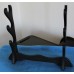 Denix Wooden Stand for 3 Weapons